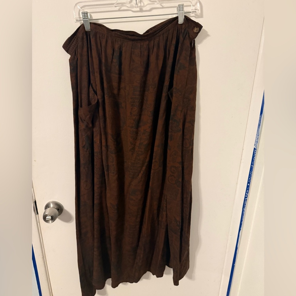 Disturbia Daemonologie Midi Skirt 14